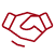 handshake logo