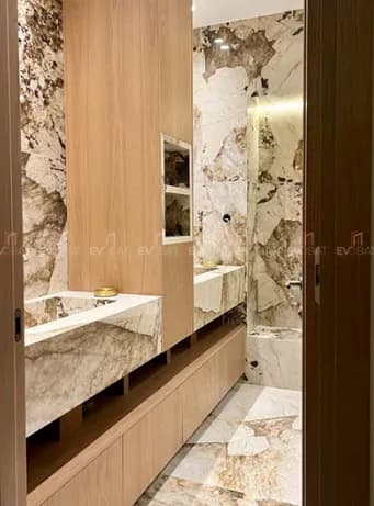Modern bathroom design