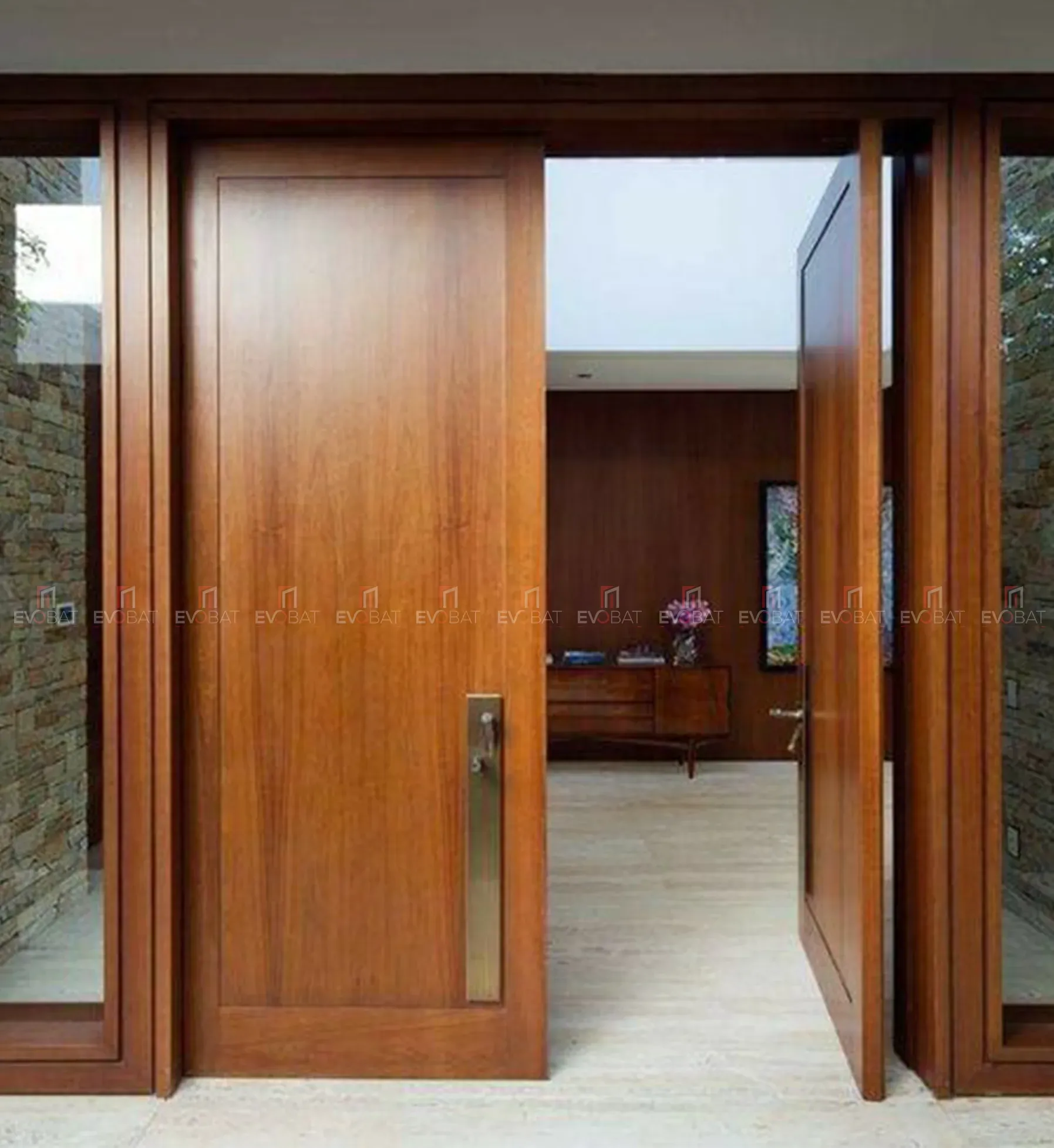 Evobat Porte d'entrée
